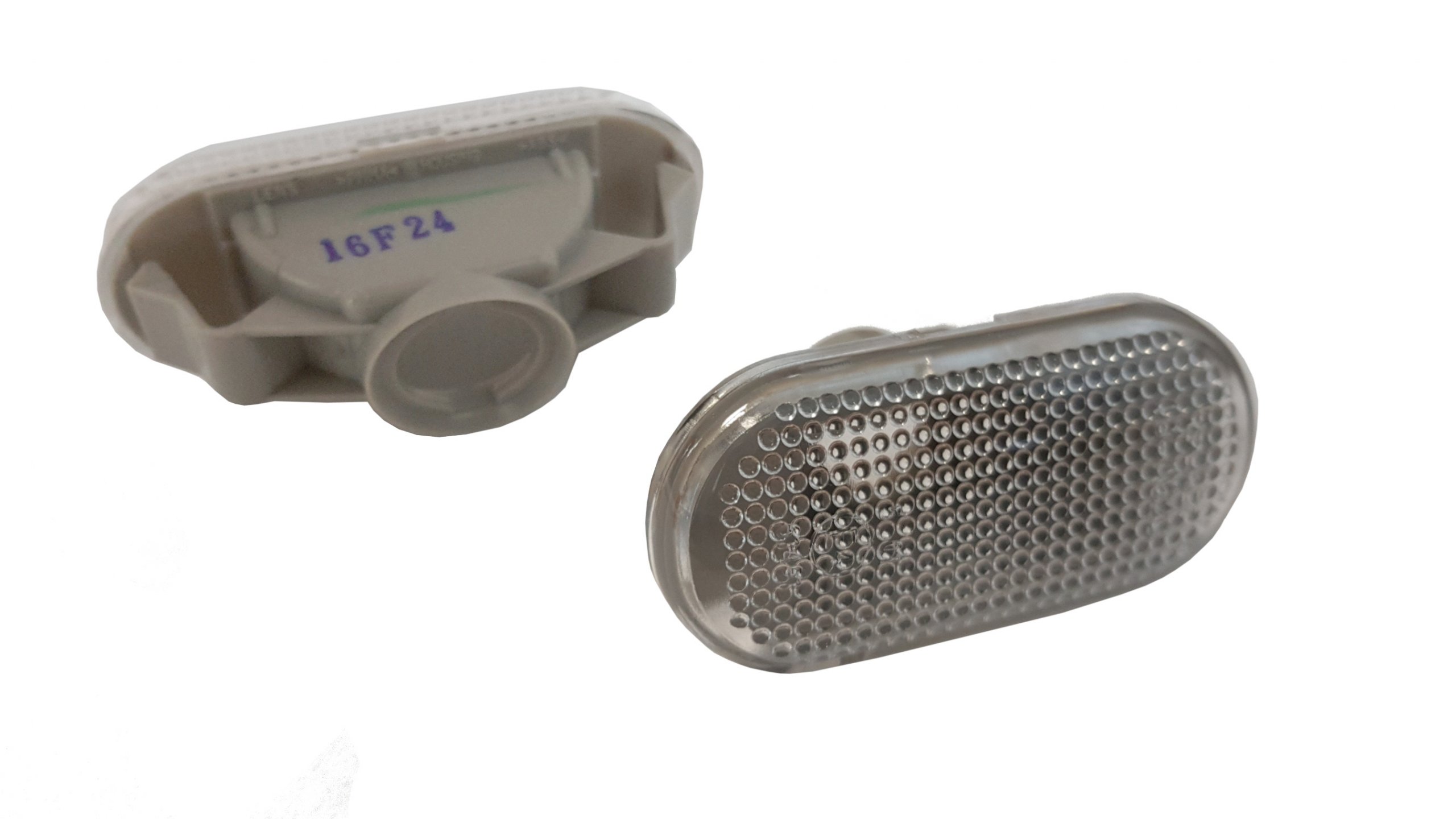 NISSAN QASHQAI 07-10 KIERUNKOWSKAZ MIGACZ biały