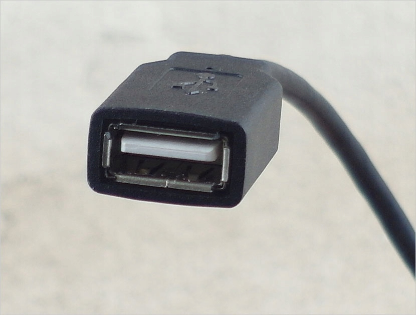 міцний подовжувач USB штекер-роз'єм кабель 1,5 м F-m код виробника 47-1036162057-міцний подовжувач USB штекер