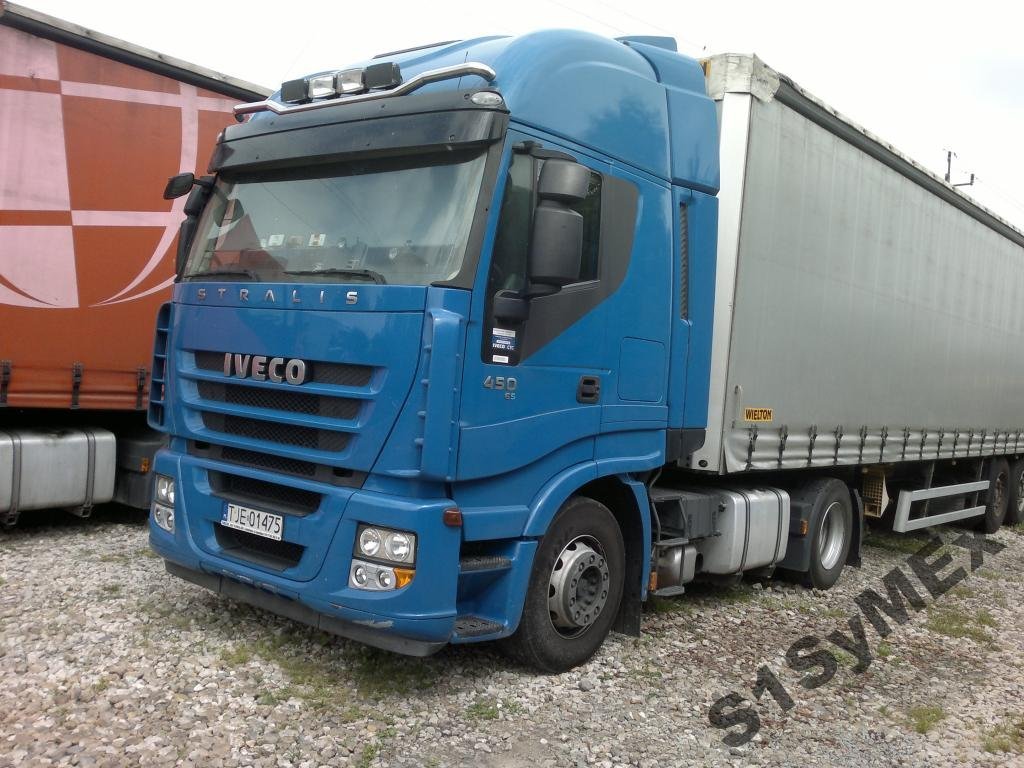 SyMEx Orurowania Orurowanie Rury Iveco Stralis EAN (GTIN) 5904409500480