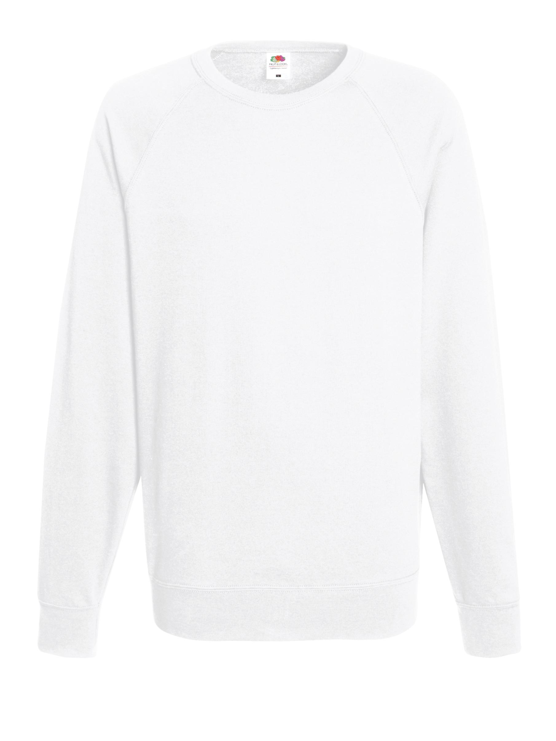 

Bluza Fruit Of The Loom Lekka Raglan White XXL