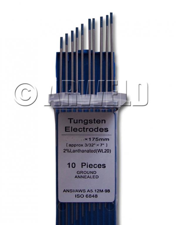 

Elektrody wolframowe tig 2,4 WL-20 niebieskie