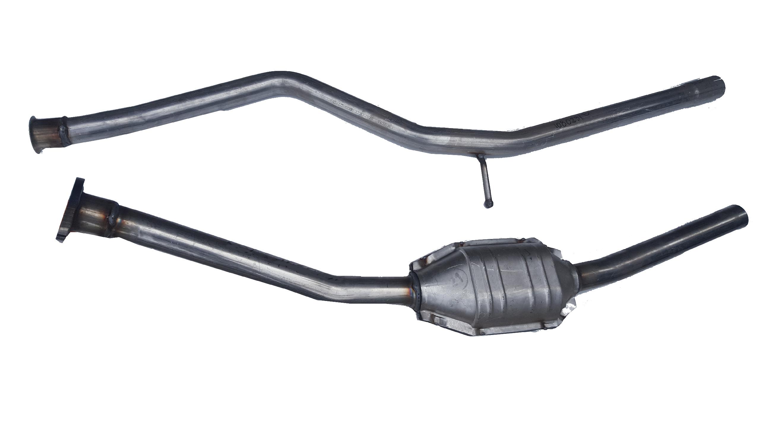 

Katalizator Peugeot 206 1,9 DW8,DW8B 1998-2004