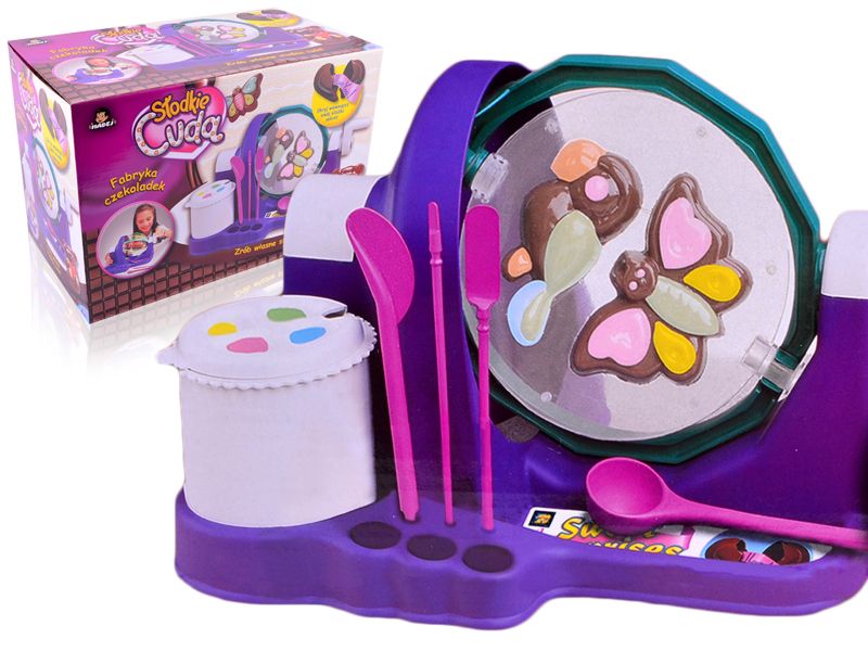 CHS FABRYKA CZEKOLADY SŁODKIE CUDA CHEF 6953