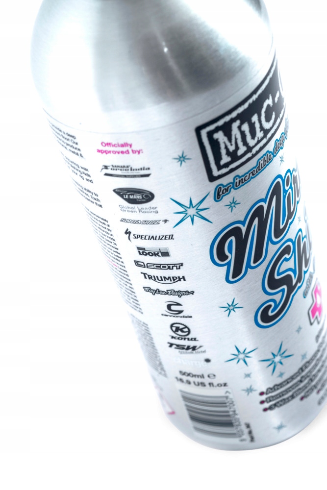 MUC-OFF 947 / MIRACLE SHINE polishing milk