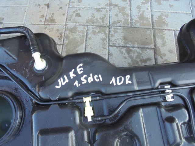 ZBIORNIK BAK PALIWA RURA WLEW NISSAN JUKE 1.5 DCI Typ silnika Diesel