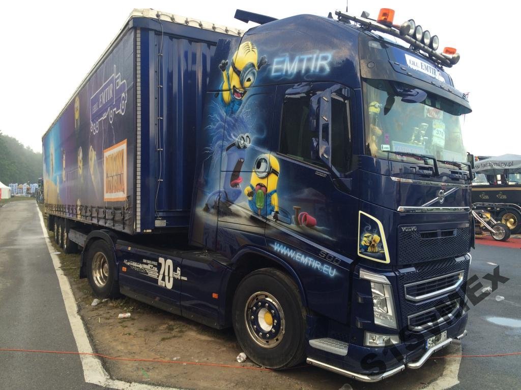 SyMEx Orurowania Orurowanie Rury Volvo FH 4 Producent Symex