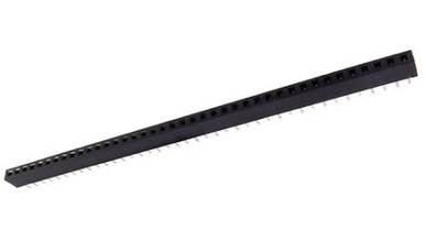 

Gniazdo szpilkowe 1x40 goldpin raster 2,54mm(2818)