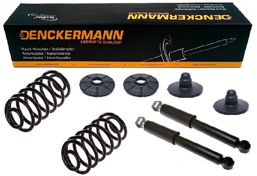 Tlumiče Pružiny Gumy Zafira A Silná Zadní Část Sada