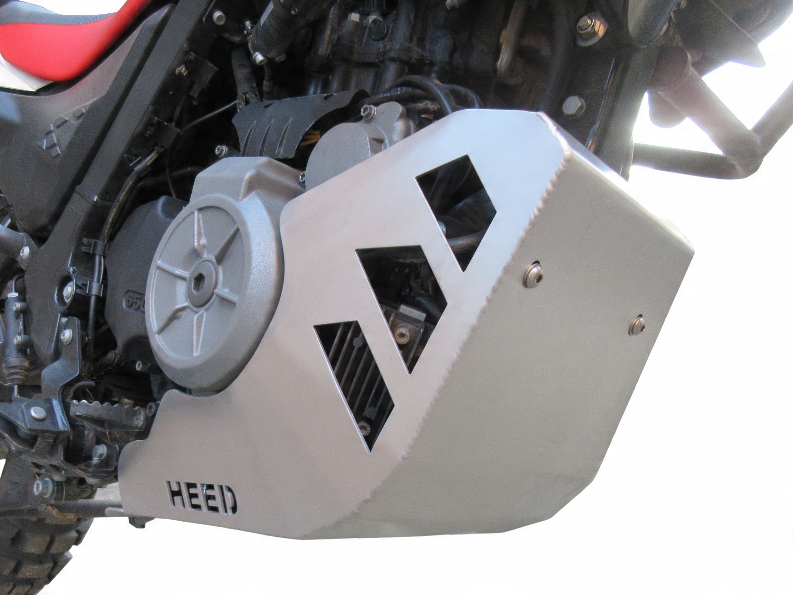 BMW f650gs защита двигателя
