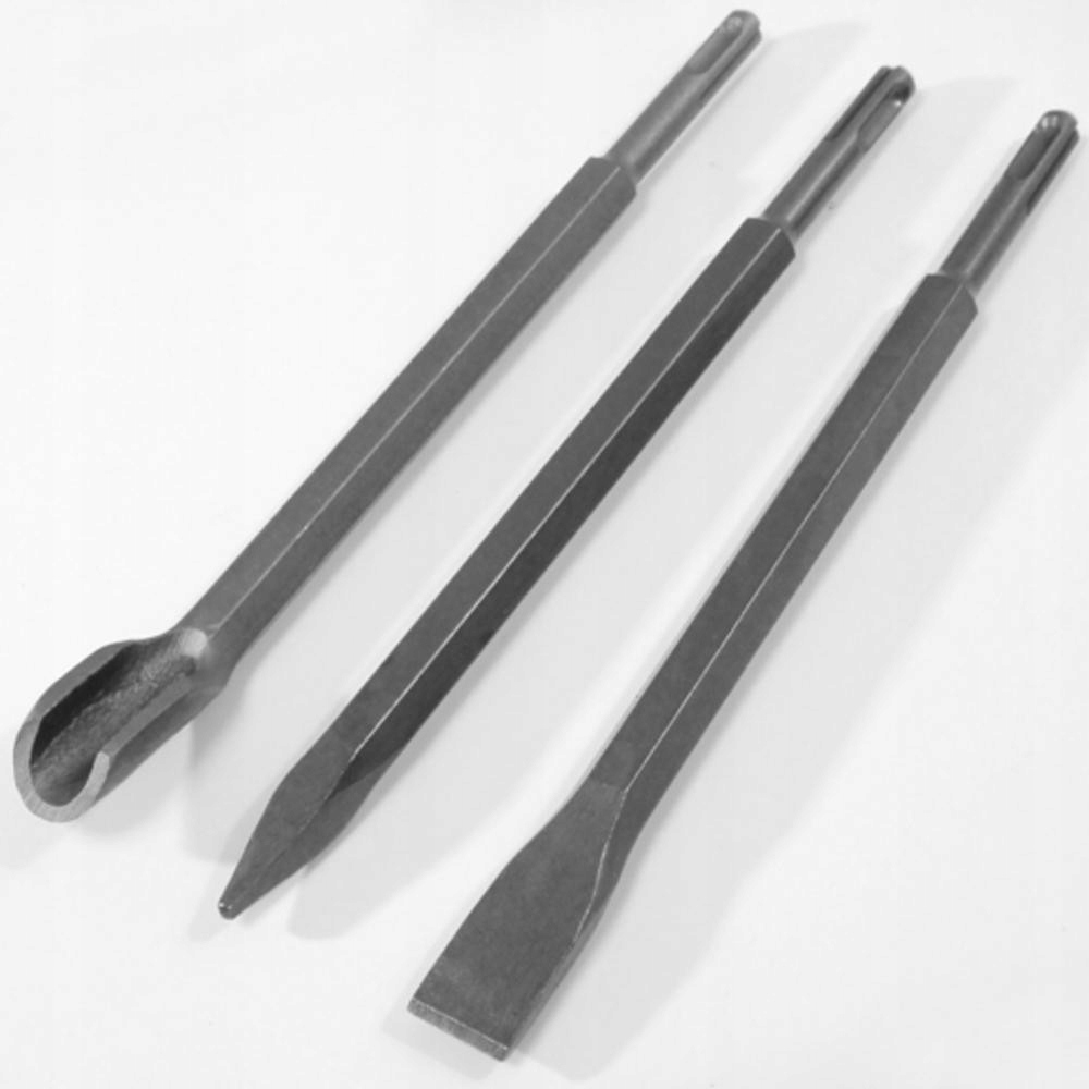 

Dłuta Do Betonu Sds Zestaw 3 x Dłuto Plus Sds+