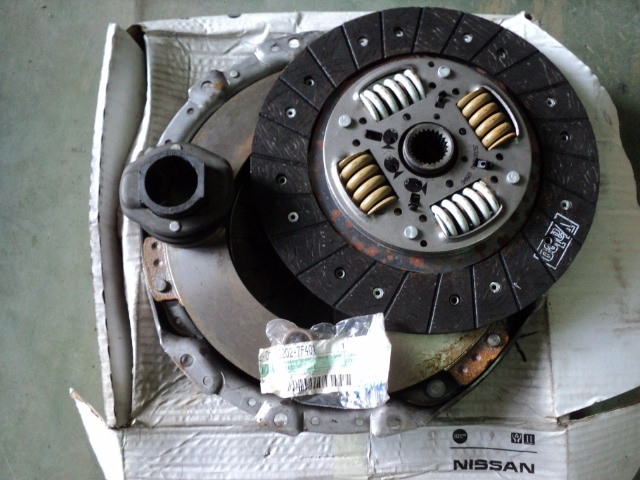 Nissan OE C00012x927 комплект проникливість