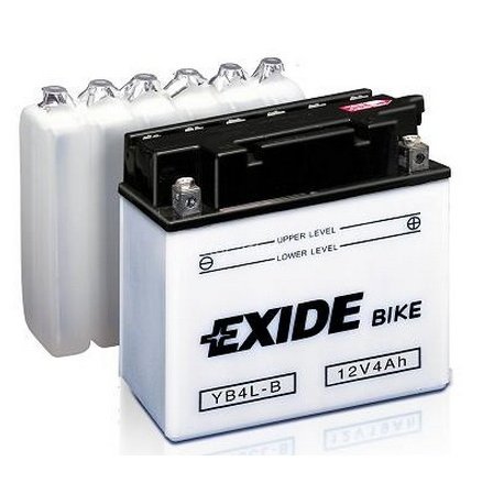 

Akumulator Exide 12V 4Ah 50A YB4L-B/EB4L