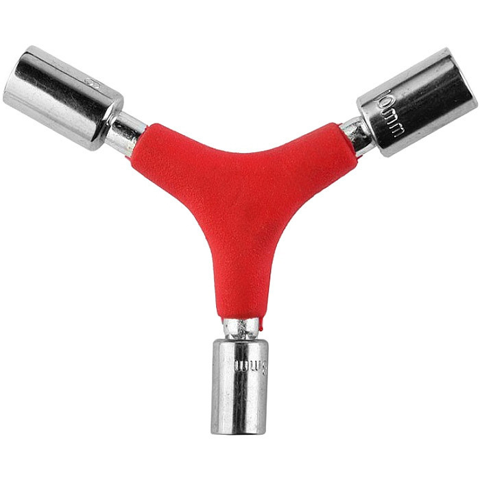 

Klucz Bike Hand KL-9734 Typu Y Nasadki 8-9-10 mm