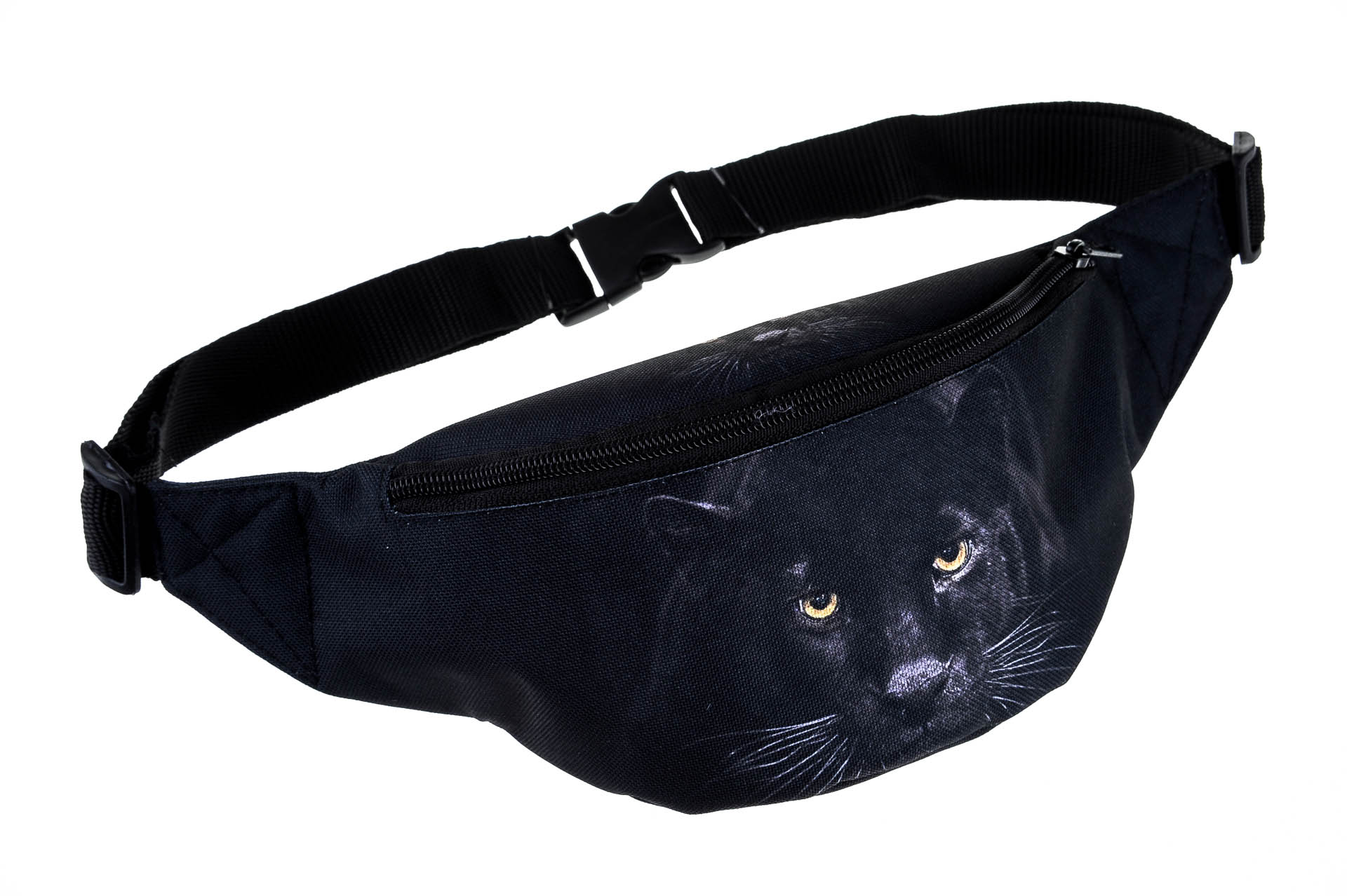 

Saszetka Nerka Czarna Pantera Kocie Oczy Polska