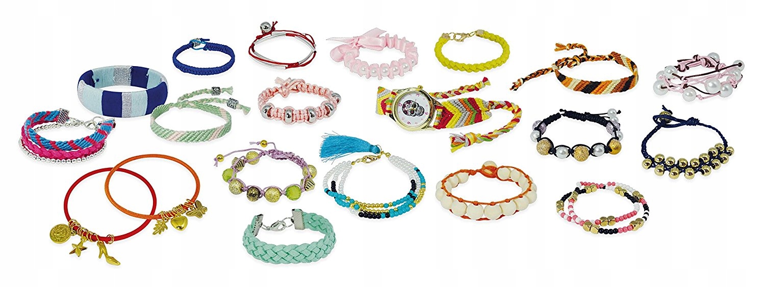 Buki robótki ręczne zestaw Mega bransoletki Płeć Dziewczynki