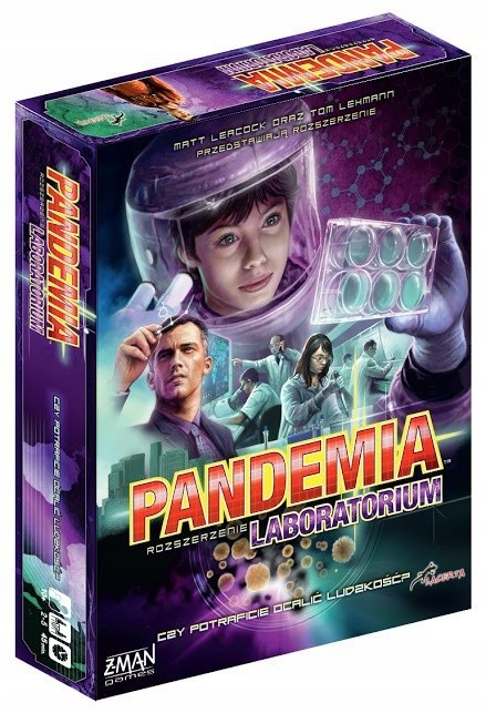 

Rebel Pandemia: Laboratorium