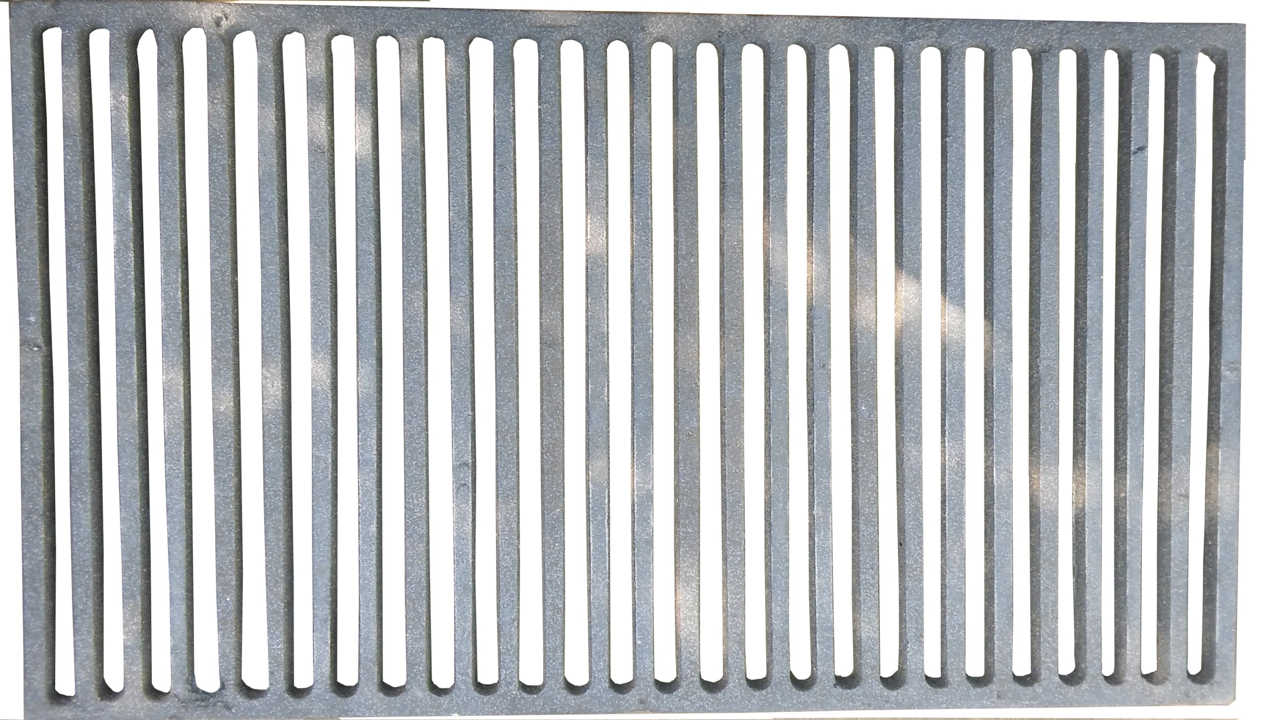 

Ruszt Żeliwny Do Grill Prostokąt Duzy 63,5 x 36,5