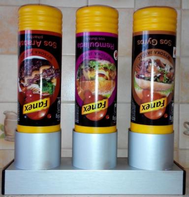 STOJAK NA SOSY DYSTRYBUTOR HOT-DOG KEBAB FANEX F.V Kod producenta GOMAX FANEX 3