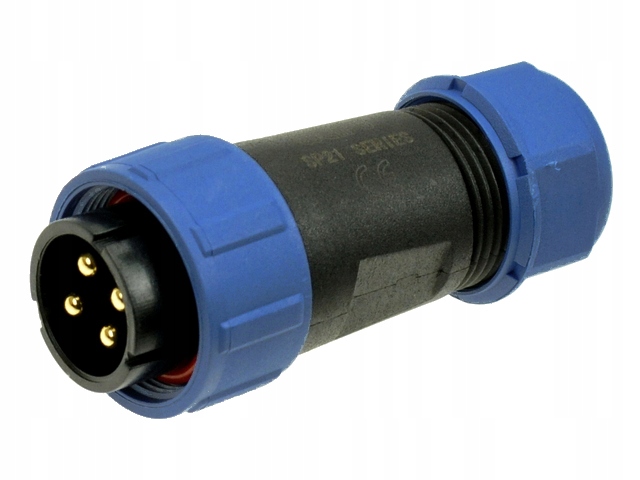 

Wtyk 4 pin 4,0mm2 30A 500V IP68 Weipu