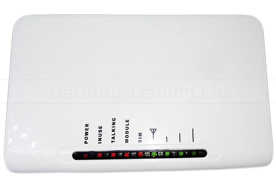 Новый GSM шлюз со встроенным аккумулятором, 2 линии бренда Etross