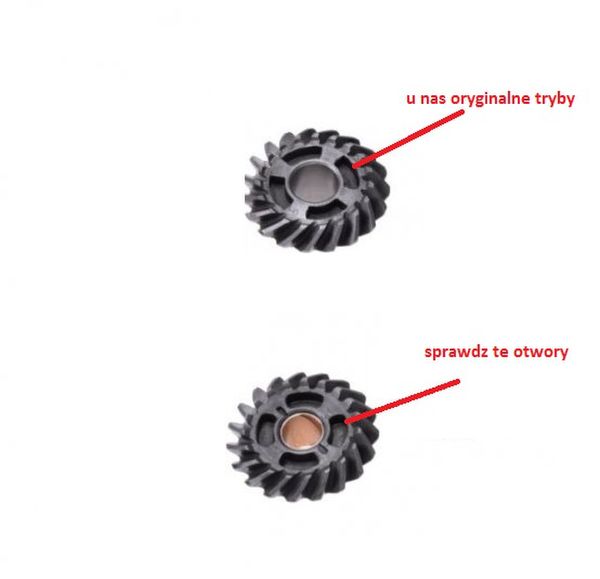 ZĘBATKA TRYB PRZEKŁADNI ATV 250 JIANSHE QUAD PUMA EAN (GTIN) 5900802294865