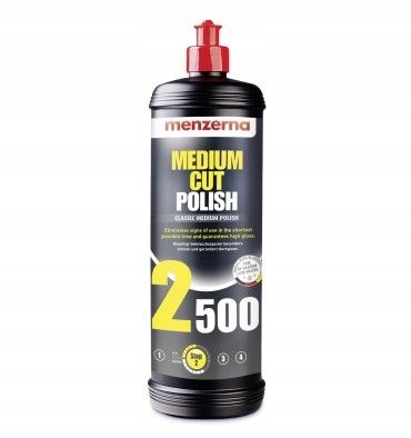 Menzerna Medium Cut Polish 2500 полировальная паста 1л