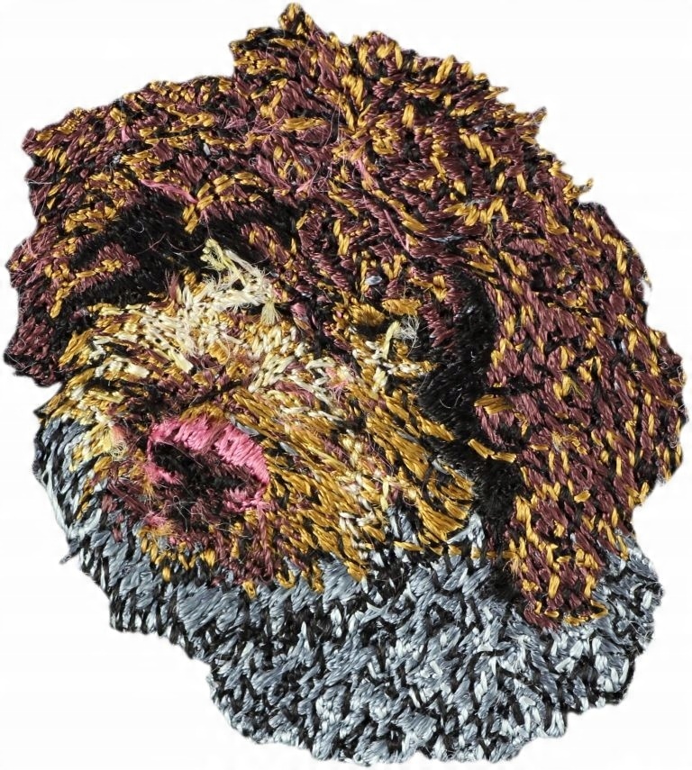 

Lagotto romagnolo Haft Naszywka Przyszywka Łata