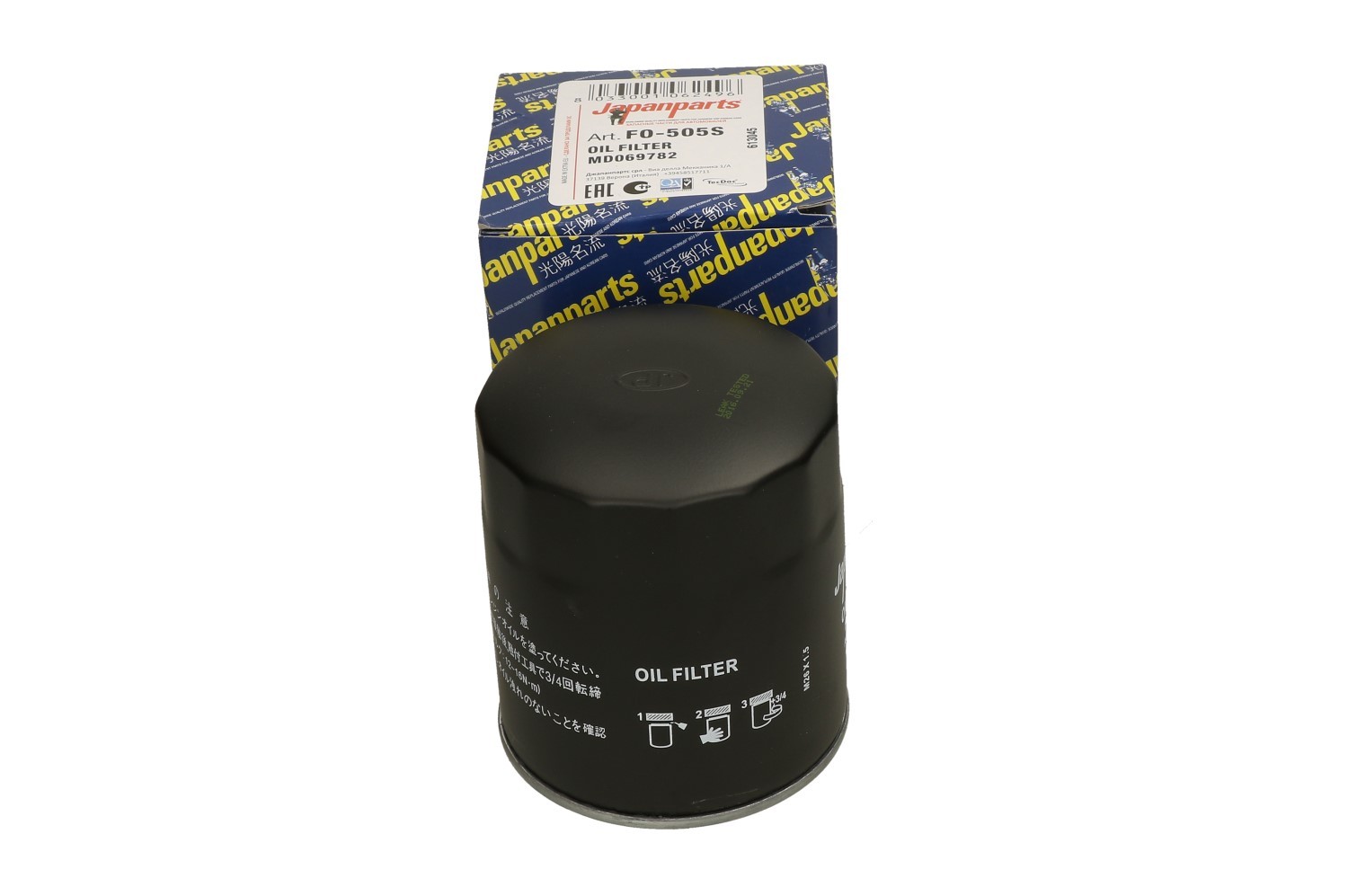 

Filtr Oleju Japanparts Hyundai Terracan (hp)