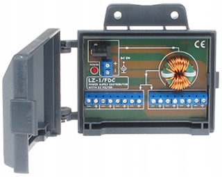 

Łączówka zasilania z filtrem LZ-1/FDC