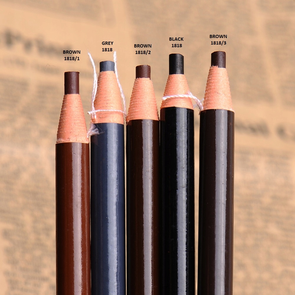 Kredka brązowa rysunek brwi makijaż permanentny B3