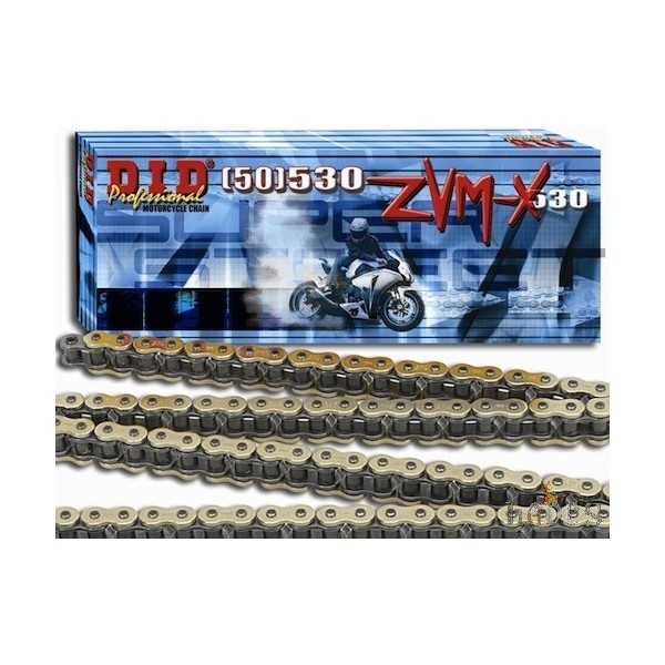 DID530ZVMX.118 - DID 530 ZVMX 118 Hipe Chain Suzuki GSX 1100 1250