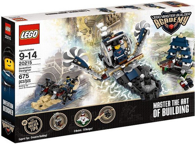 Lego Creator 20215 Lego Mba Invention Designer Builder Nowy Unikat