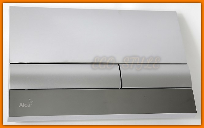 AlcaPLAST Przycisk chrom połysk/mat M1713 Delfin Marka Alcaplast