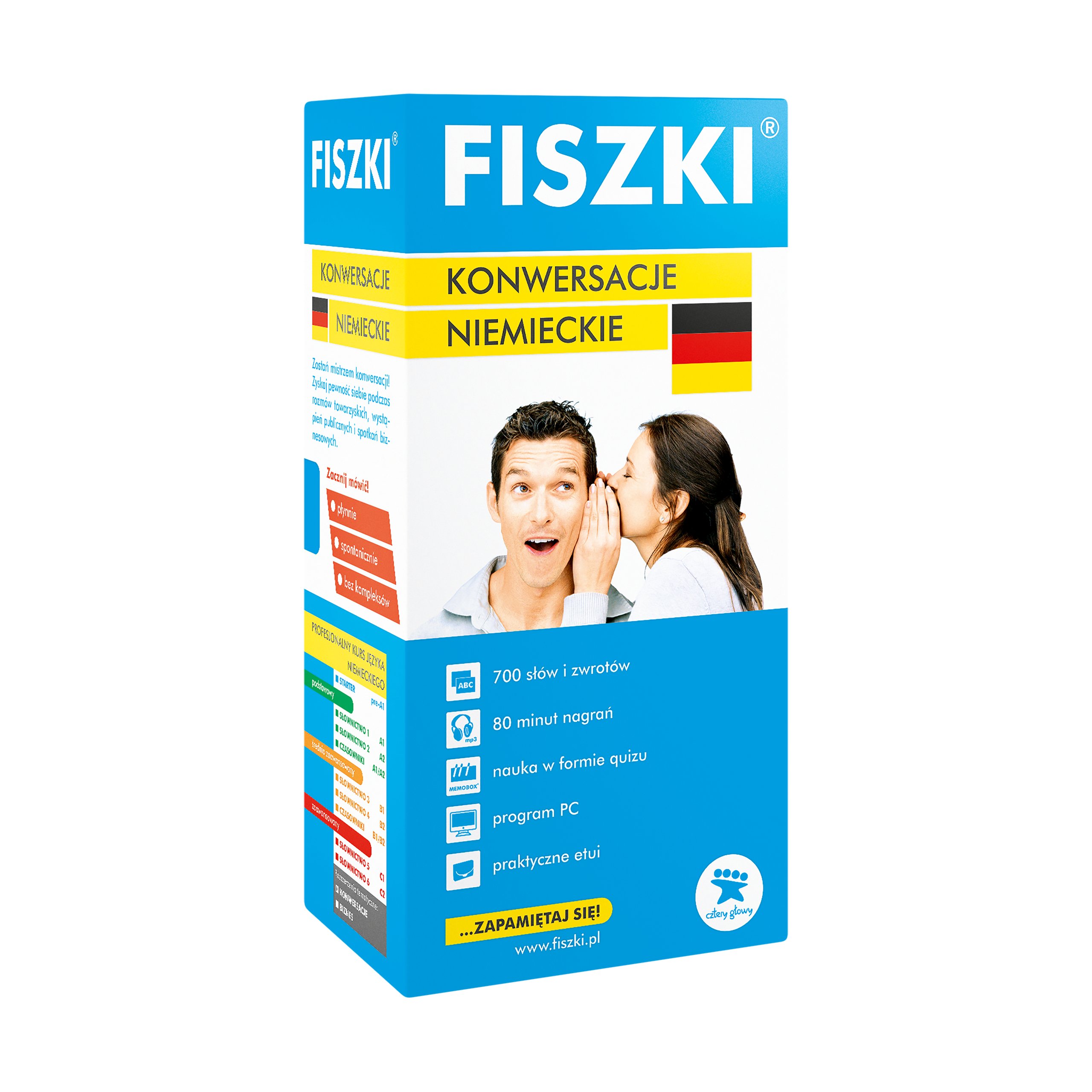 

Fiszki niemiecki Konwersacje (A2-B2)