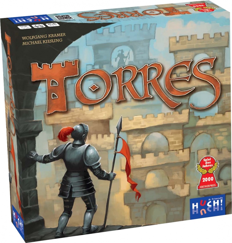 Gra planszowa Torres Gra Strategiczna Egmont