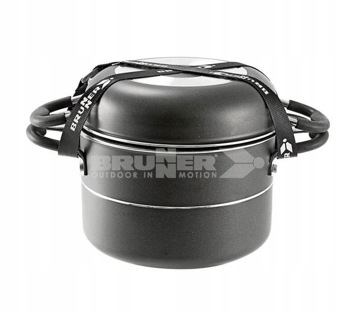 Garnki do gotowania - Pirate 3+1 22 Brunner Marka Brunner