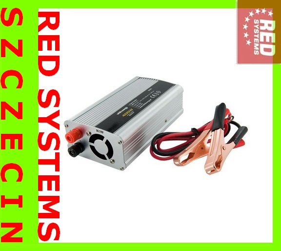 Авто инвертор AC/DC 800/400W 24V TIR щетина EAN 5908214328789