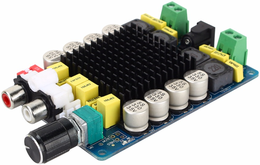 

TDA7498 wzmacniacz mocy audio 2x80W 15-34V_BTE-259