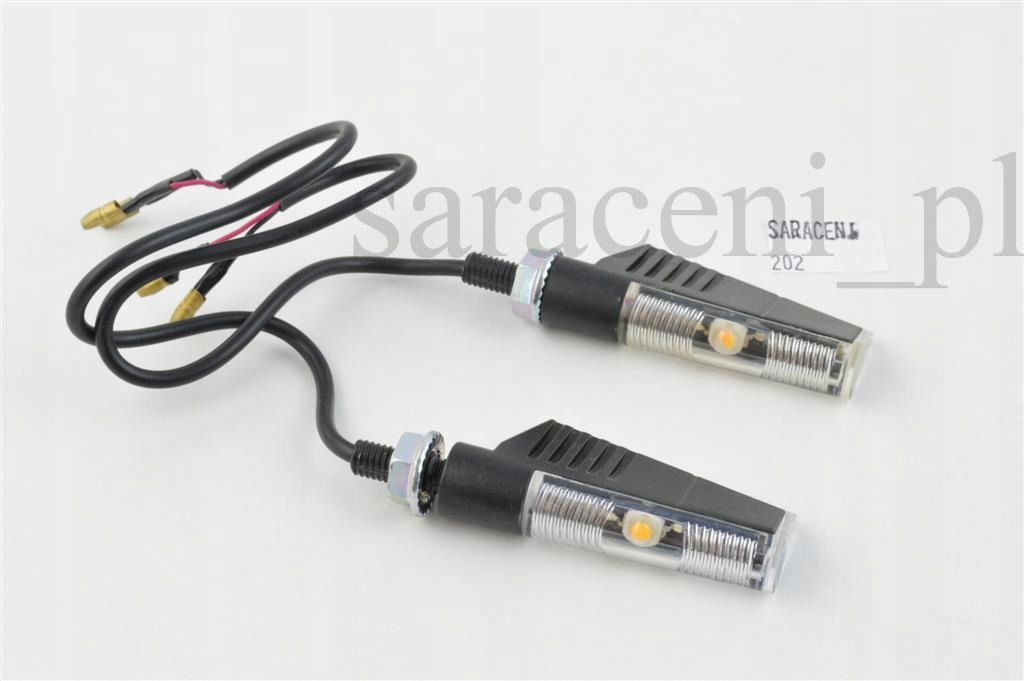 Kierunkowskazy ALU LED 2 sztuki L+P SOLIDNE GW. Producent inny