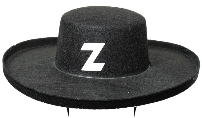 

Kapelusz Zorro na urodziny wieczór panieński