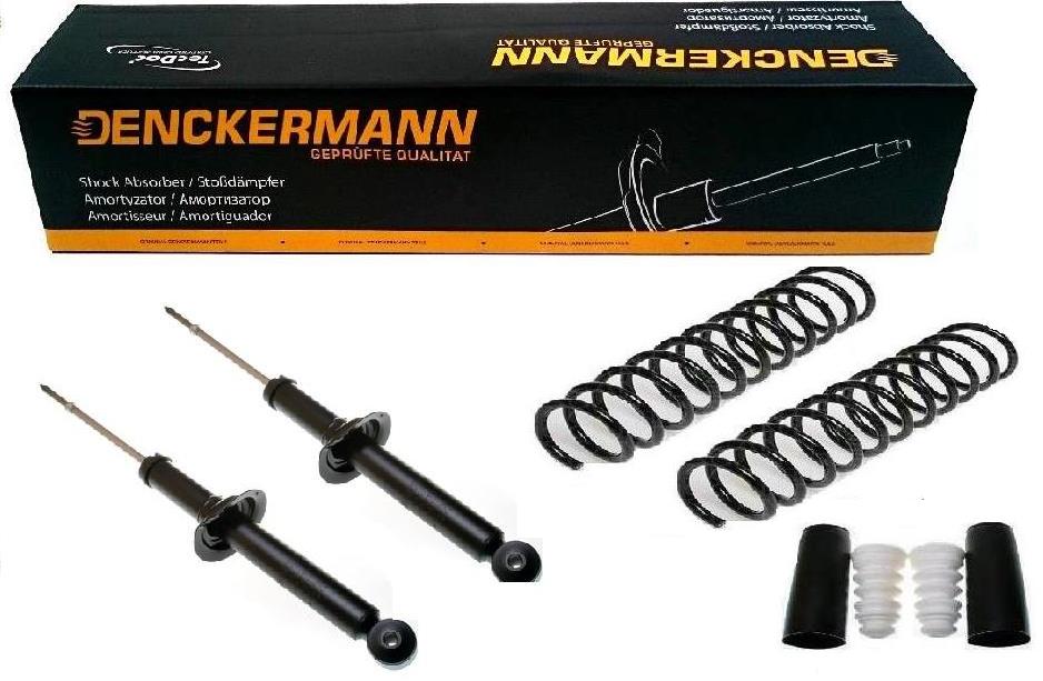 Tlumiče Pružin Mitsubishi Carisma 1995- Space Star 1998- Zadní Sada