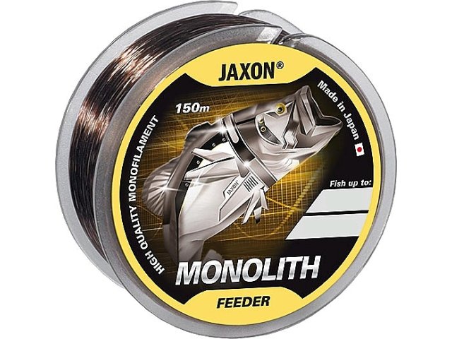 

Żyłka Jaxon Monolith Feeder 150m/0,16mm/6kg
