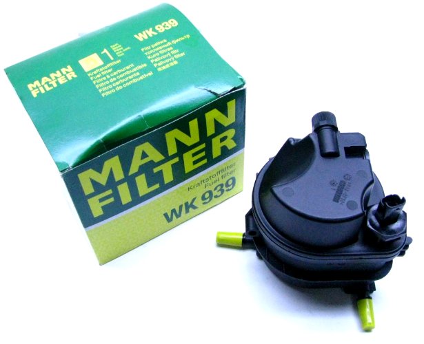 939 - FORD Fiesta V VI Fusion 1.4 TDCi топливный фильтр