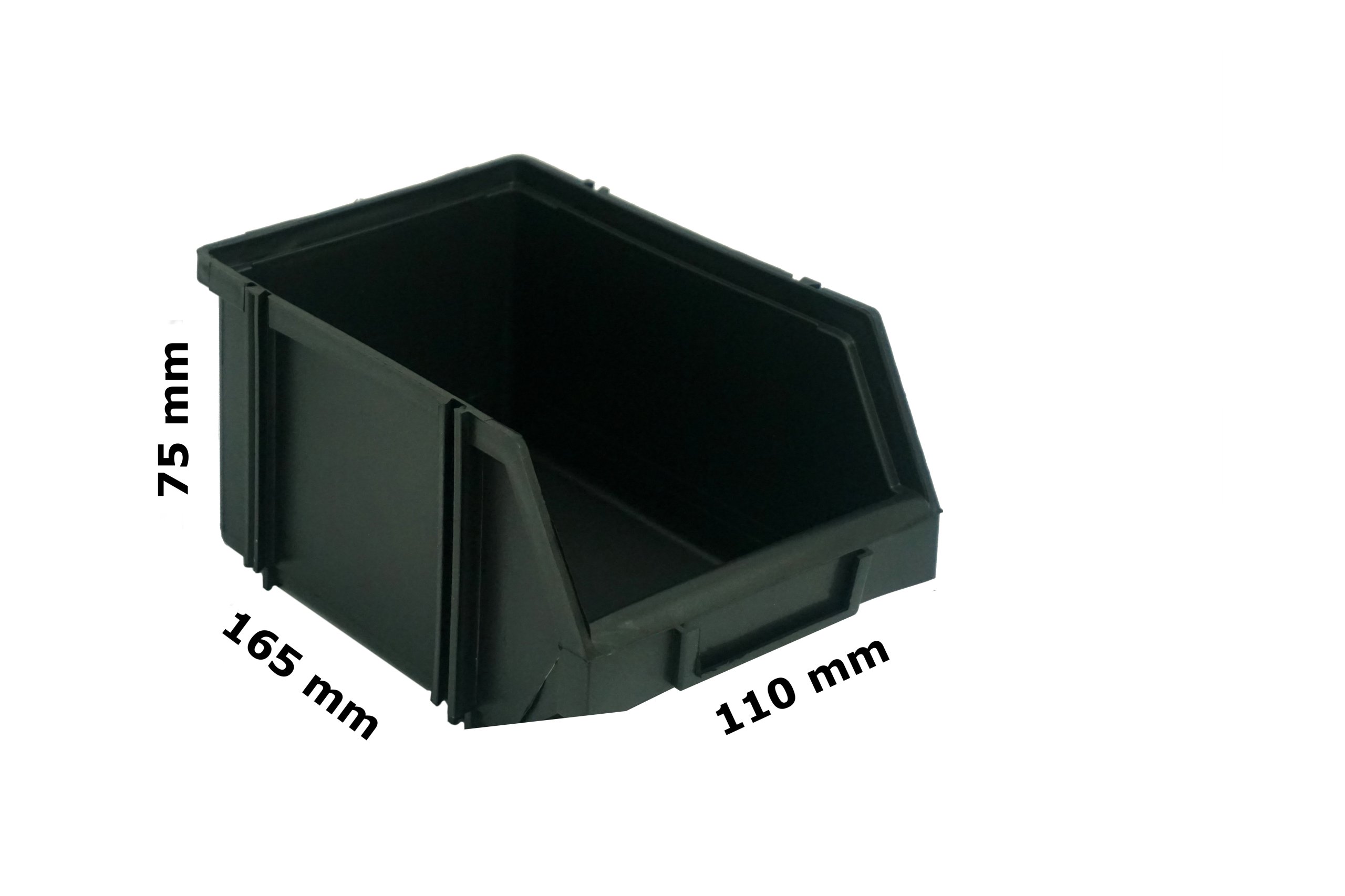 Regal magazynowy Modulbox 1 1 kuweta 70 sztuk EAN 5902455502533