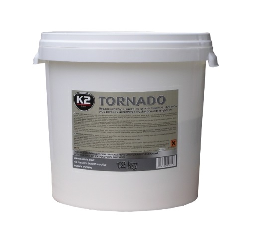 

K2 Tornado 12 Kg Proszek Pranie Dywanów Tapicerki