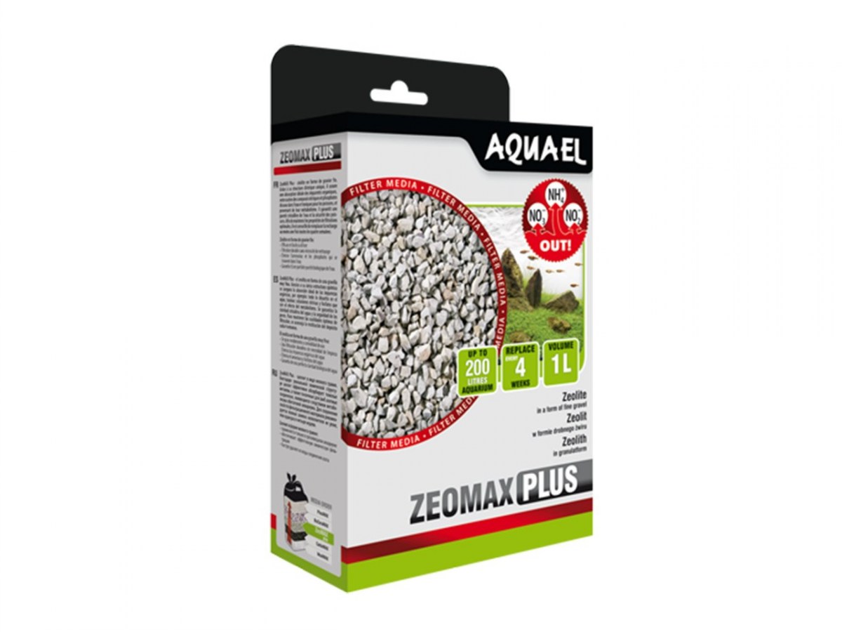 

Aquael wkład Zeomax Plus 1L zeolit