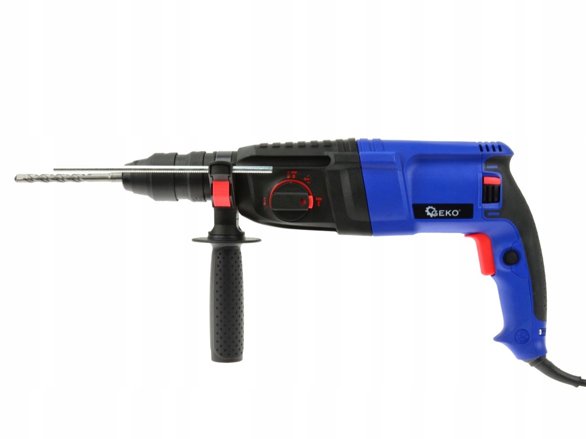 MŁOTOWIERTARKA MŁOT UDAROWY SDS+ WIERTARKA WALIZKA Marka Geko