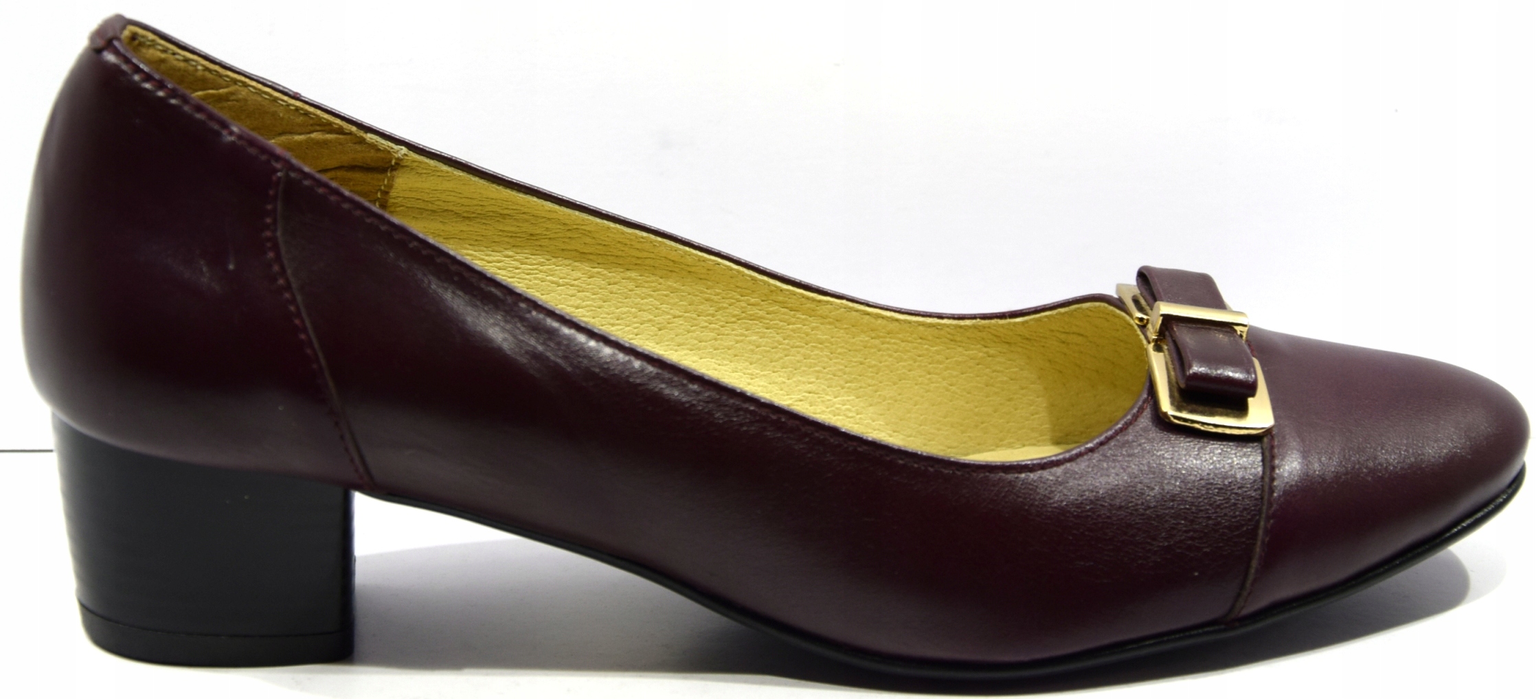 Dámské Polobotky Elegantní Pohodlné Boty 6620 VEL.36