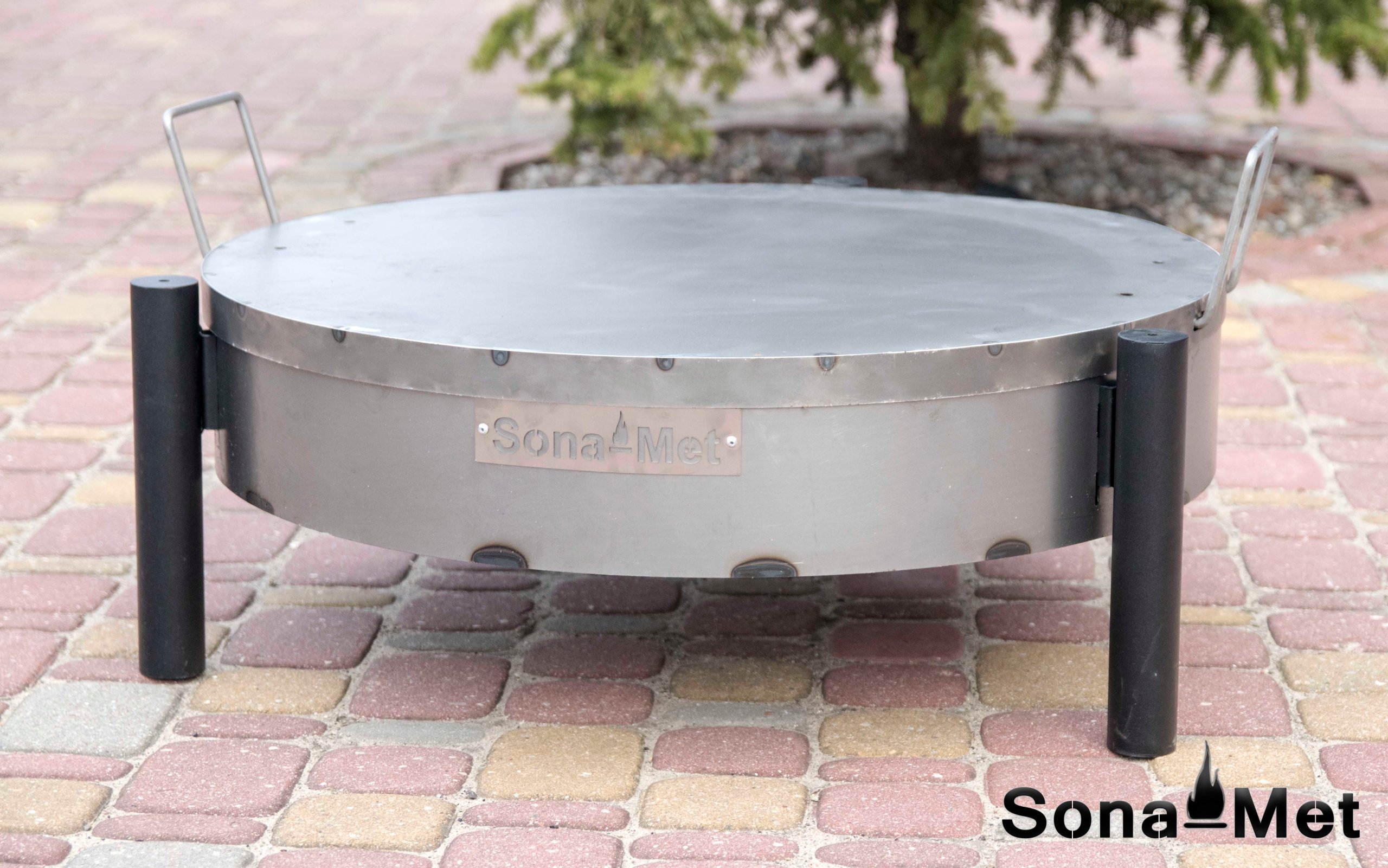 PALENISKO OGRODOWE STALOWE XXL GRILL POKRYWA S149 Kod producenta SONA149