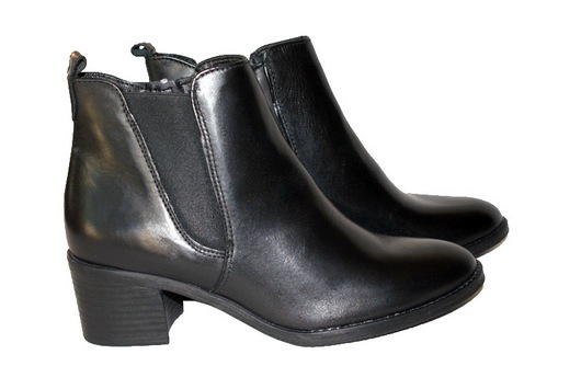 BOTKI DAMSKIE SZTYBLETY, TAMARIS, ROZM.38. EAN (GTIN) 4055158732828